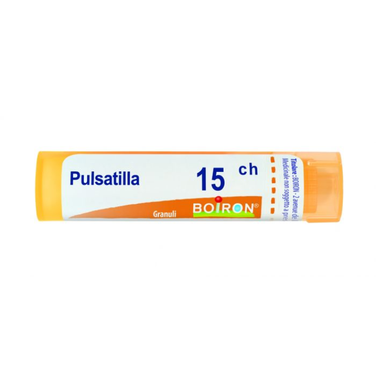 PULSATILLA (BOIRON)*80 granuli 15 CH contenitore multidose 4G